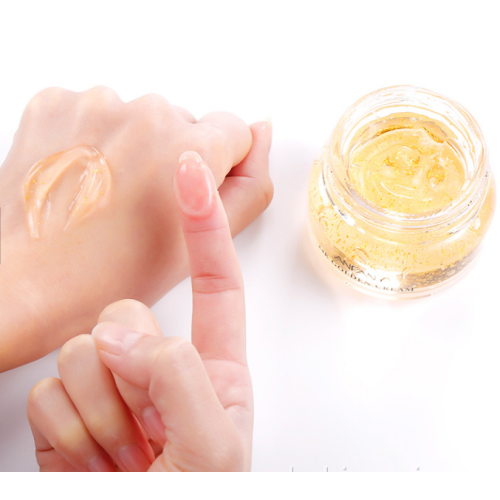 24K Gold Skin Whitening Nachtcrème Gel